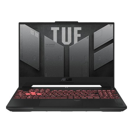 TUF Gaming A15 (2023) FA507 NB ASUS FA507 15.6IN AMD R5-7535HS RTX4050 6GB W11H 16GB 512SSD 1Y