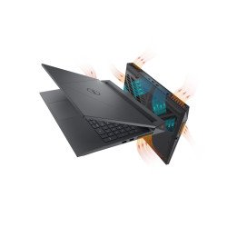 Notebook DELL G15 5530, Intel® Core™ i7, 39.6 cm (15.6"), 1920 x 1080 Pixeles, 16 GB, 512 GB, RTX4050 6G W11H 1WTY CC