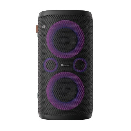 Party Rocker One HP100 2.0 Pórtatil Bluetooth Sistema de Altavoces - 300W RMS - Negro, Verde - 40Hz a 20kHz - Batería Recargable