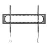Soporte de montaje para TV, LED TV, TV OLED, Plasma TV, Pantalla digital Signage - Negro - Horizontal - 1 Pantalla(s) admitidas