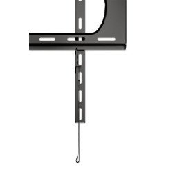 Soporte de montaje para TV, LED TV, TV OLED, Plasma TV, Pantalla digital Signage - Negro - Horizontal - 1 Pantalla(s) admitidas