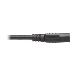 Cable de Alimentación para PDU, C13 a C14 - 13A, 250V, 16 AWG, 1.83 m [6 pies], Negro - Para Unidad de distribución eléctrica, U