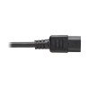 Cable de Alimentación para PDU, C13 a C14 - 13A, 250V, 16 AWG, 1.83 m [6 pies], Negro - Para Unidad de distribución eléctrica, U