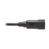 Cable de Alimentación para PDU, C13 a C14 - 13A, 250V, 16 AWG, 1.83 m [6 pies], Negro - Para Unidad de distribución eléctrica, U