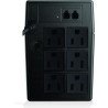 No break SmartBitt 1000va/500 watts 6 contactos, puerto USB, protección de línea telefónica RJ-11
