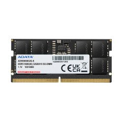 Memoria RAM ADATA - DDR5 8GB SODIMM 5600MHz. AD5S56008G-S