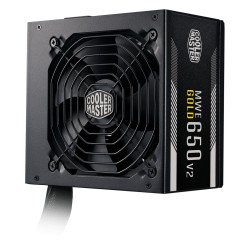 Fuente de Poder GAMING MPE-6501-ACAAG-U2 - V2 80 PLUS Gold, 24-pin ATX, 120mm, 650W, ideal para su uso en PC/servidor