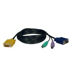 Cable para KVM Tripp-Lite 1.5 mts ps2 para b022-004-r b022-016 b-020-016