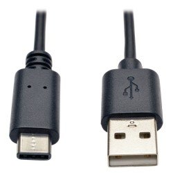 U038-006 Tripp Lite cable USB-a a USB-c, USB 2.0, (m/m), 1.83 m [6 pies] hasta 25 años de garantía.