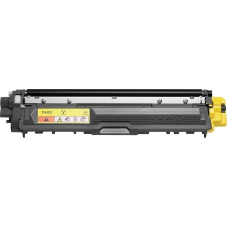 Tóner Brother TN-225Y amarillo, 2,200 páginas, para HL3140CW/MFC9130CW/MFC9330CDW