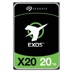 Disco duro interno Seagate 3.5 20 TB ST20000NM000D Exos X20 SATA