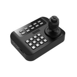 Teclado y joystick especiales para DVR y NVR móvil, controla PTZ móvil, conexión USB, 22 botones de operación, joys
