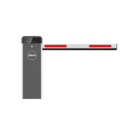 Brazo de barrera Recto, Rojo, Blanco, 1 ms, 100 mm, 46 mm, 3 m