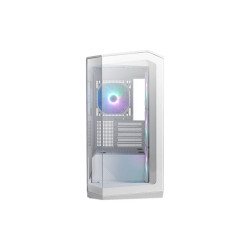 Gabinete MSI MAG PANO M100R PZ WHITE - Midi-Tower, PC, ATX, EATX, ITX,