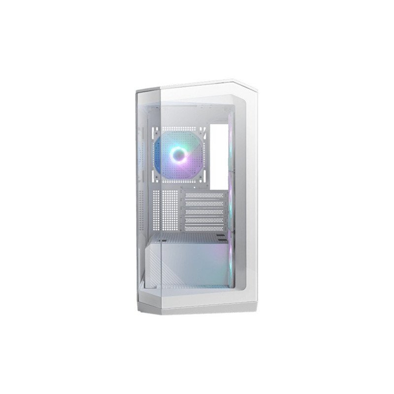 Gabinete MSI MAG PANO M100R PZ WHITE - Midi-Tower, PC, ATX, EATX, ITX,