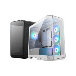 Gabinete MSI MAG PANO M100R PZ WHITE - Midi-Tower, PC, ATX, EATX, ITX,