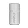 Gabinete MSI MAG PANO M100R PZ WHITE - Midi-Tower, PC, ATX, EATX, ITX,