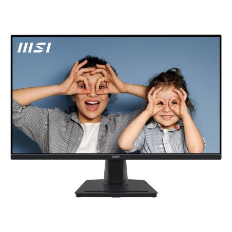 Monitor MSI PRO MP275 - 27 pulgadas, 300 cd / m², 1920 x 1080 Pixeles, 4 ms, Negro