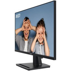 Monitor MSI PRO MP275 - 27 pulgadas, 300 cd / m², 1920 x 1080 Pixeles, 4 ms, Negro