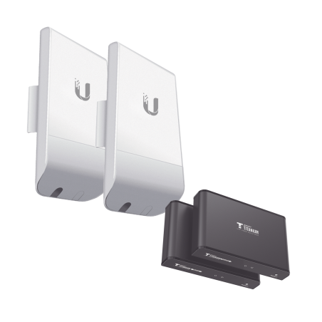 Kit de enlaces de video por HDMI inalámbrico, distancias de 1 metro ha