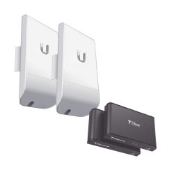 Kit de enlaces de video por HDMI inalámbrico, distancias de 1 metro ha