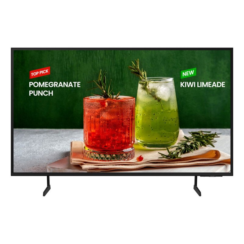 Televisión LED Samsung 50 semi profesional Smart tv serie be50d-h, 4k 