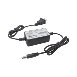 Fuente de poder de 5 VCC regulado @ 2a, voltaje de entrada de 100-240 vca