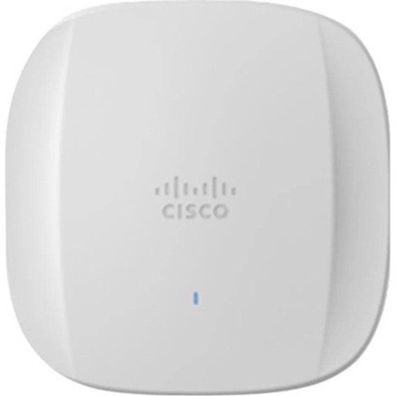 Punto de acceso inalámbrico Cisco Catalyst CW9166I-ROW, Para interiores de antenas Internas, Wi-Fi 6E* (802.11ax), el Power inje