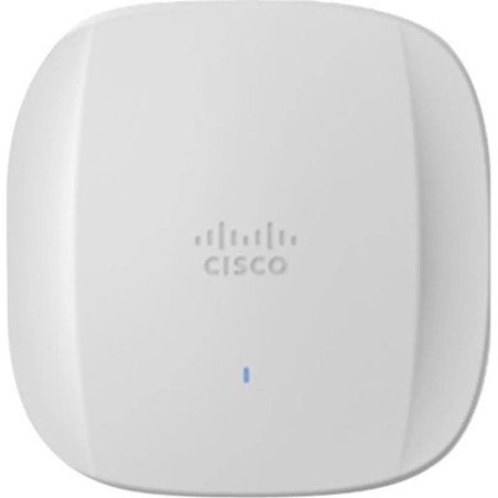 Punto de acceso inalámbrico Cisco Catalyst CW9166I-ROW, Para interiores de antenas Internas, Wi-Fi 6E* (802.11ax), el Power inje