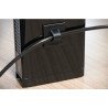 Cable de Bloqueo Para Computadora de escritorio, Portátil, Monitor, 2.44m, Bloqueo por Llaves Maestras, Acero al carbono, Plá