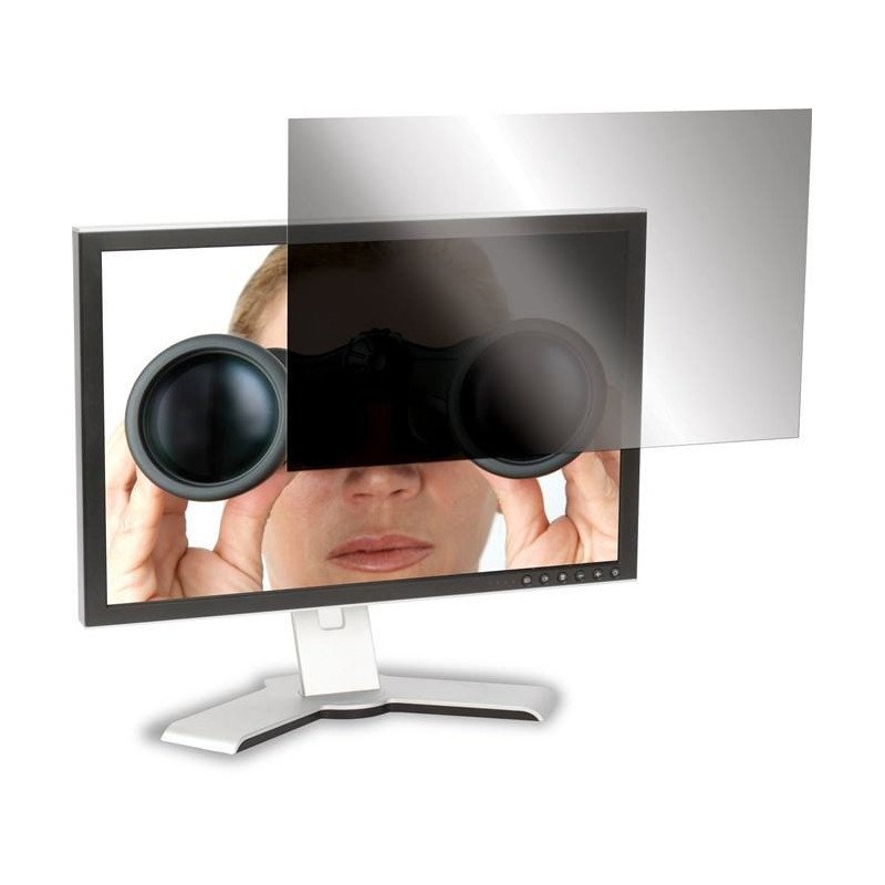 4Vu ASF238W9USZ Filtro de privacidad para pantalla, Para 60.5cm (23.8") Pantalla Panorámica LCD Monitor, 16:9
