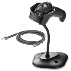 Adc A5, A6 ZEBRA KIT DS4608-HD NEGRO: DS4608-HD00007ZZWW Scanner, CBA-