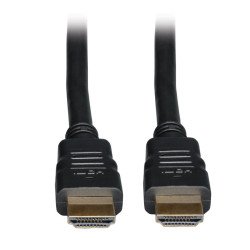 Cable HDMI de Alta Velocidad con Ethernet, UHD 4K, Video Digital con Audio (M/M), 7.62 m [25 pies], Los cables HDMI Serie P569