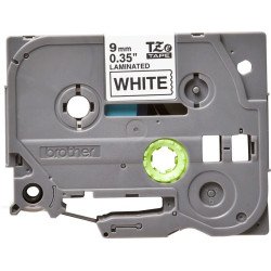 Cinta Brother TZE221, TZ, Negro, Inyección de tinta