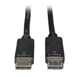 Cable DisplayPort con Conectores con Seguro, 4K @ 60 Hz, (M/M), Negro, 91 cm [3 pies], DisplayPort es un nuevo estándar de inte