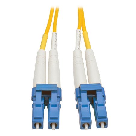 Cable Patch de Fibra Dúplex Monomodo de 8.3um / 125um (LC / LC), 3 m [10 pies], Los cables de empalme LC/LC de 3 metros (10 pie