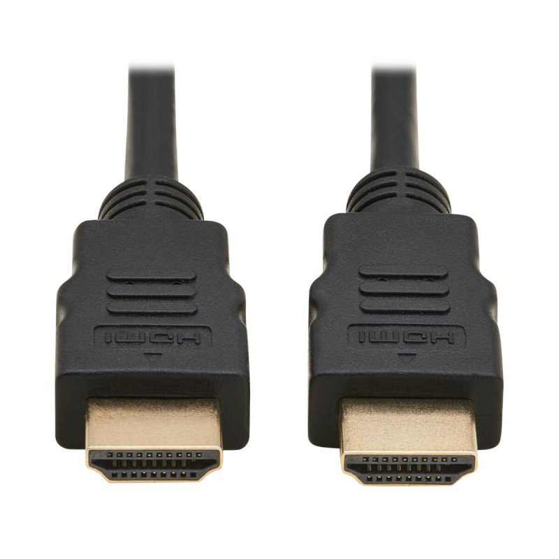 Cable HDMI de Alta Velocidad, Video Digital con Audio, UHD 4K (M/M), Negro, 6.09 m [20 pies], Cable for Dispositivo de audio/ví