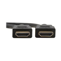 Cable HDMI de Alta Velocidad, Video Digital con Audio, UHD 4K (M/M), Negro, 6.09 m [20 pies], Cable for Dispositivo de audio/ví