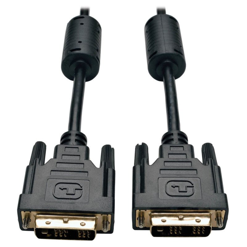 Cable DVI de Conexión Única, Cable para Monitor TMDS Digital (DVI-D M/M), 3 m [10 pies], El cable TMDS de enlace único DVI de 1
