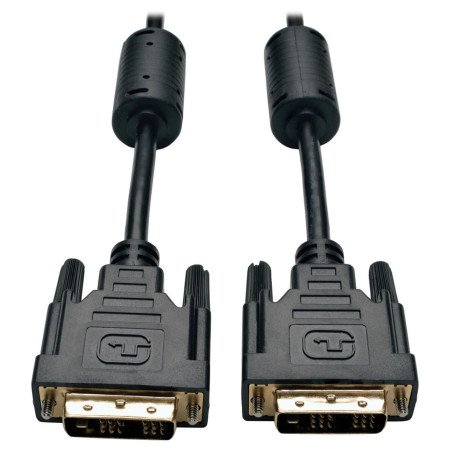 Cable DVI de Conexión Única, Cable para Monitor TMDS Digital (DVI-D M/M), 3 m [10 pies], El cable TMDS de enlace único DVI de 1