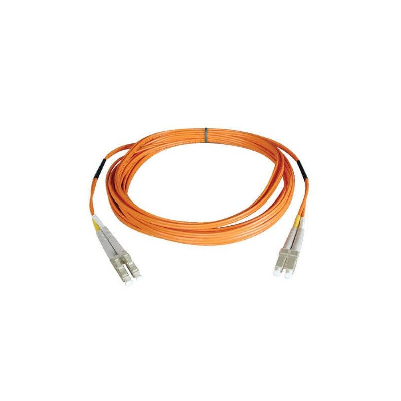 Cable Patch de Fibra Dúplex Multimodo de 62.5um / 125um (LC/LC), 7 m [23 pies], Los cables de empalme LC/LC de 7 metros (23 pie