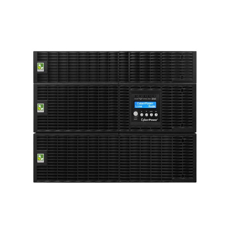 No break 6000VA online senoidal pura LCD UPS RT3U 240-120V 15 contactos 3años