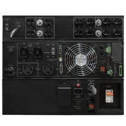 No break 6000VA online senoidal pura LCD UPS RT3U 240-120V 15 contactos 3años