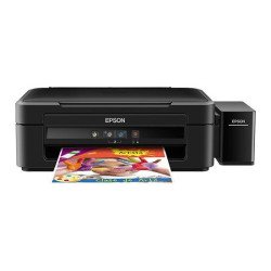 Impresora Epson EcoTank L380, Inyección de tinta, Impresión a color, 5760 x 1440 DPI, Copia a color, A4, Negro