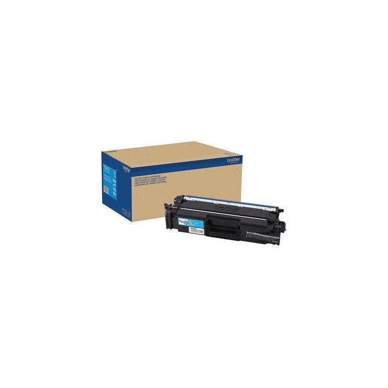 Tóner Brother súper alto rendimiento, cian, 12,000 págs., para HL‐L9430CDN, HL‐L9470CDN, MFC‐L9630CDN, MFC‐L9670CDN