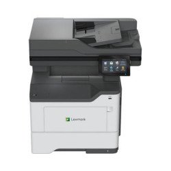 Multifuncional Lexmark MX532adwe, Laser, Impresión en blanco y negro, 1200 x 1200 DPI, A4, Impresión directa, Negro, Gris