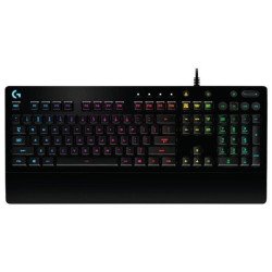 Teclado Logitech G213 Prodigy Gaming retroiluminado RGB alámbrico USB