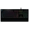 Teclado Logitech G213 Prodigy Gaming retroiluminado RGB alámbrico USB