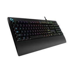 Teclado Logitech G213 Prodigy Gaming retroiluminado RGB alámbrico USB