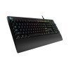 Teclado Logitech G213 Prodigy Gaming retroiluminado RGB alámbrico USB